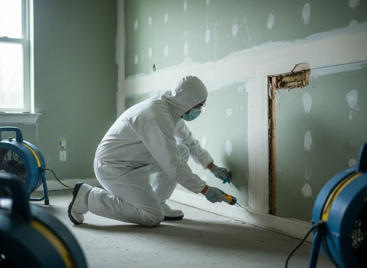 Water Damage Restoration company in Weston, GA